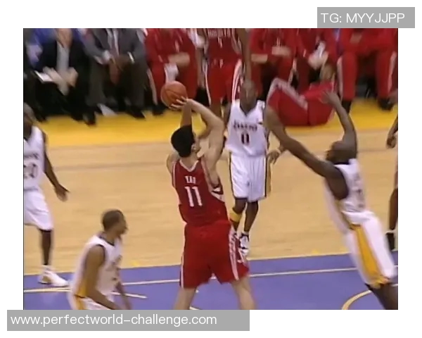 姚明与乔丹的传奇对决：篮球场上的巅峰跳球瞬间回顾